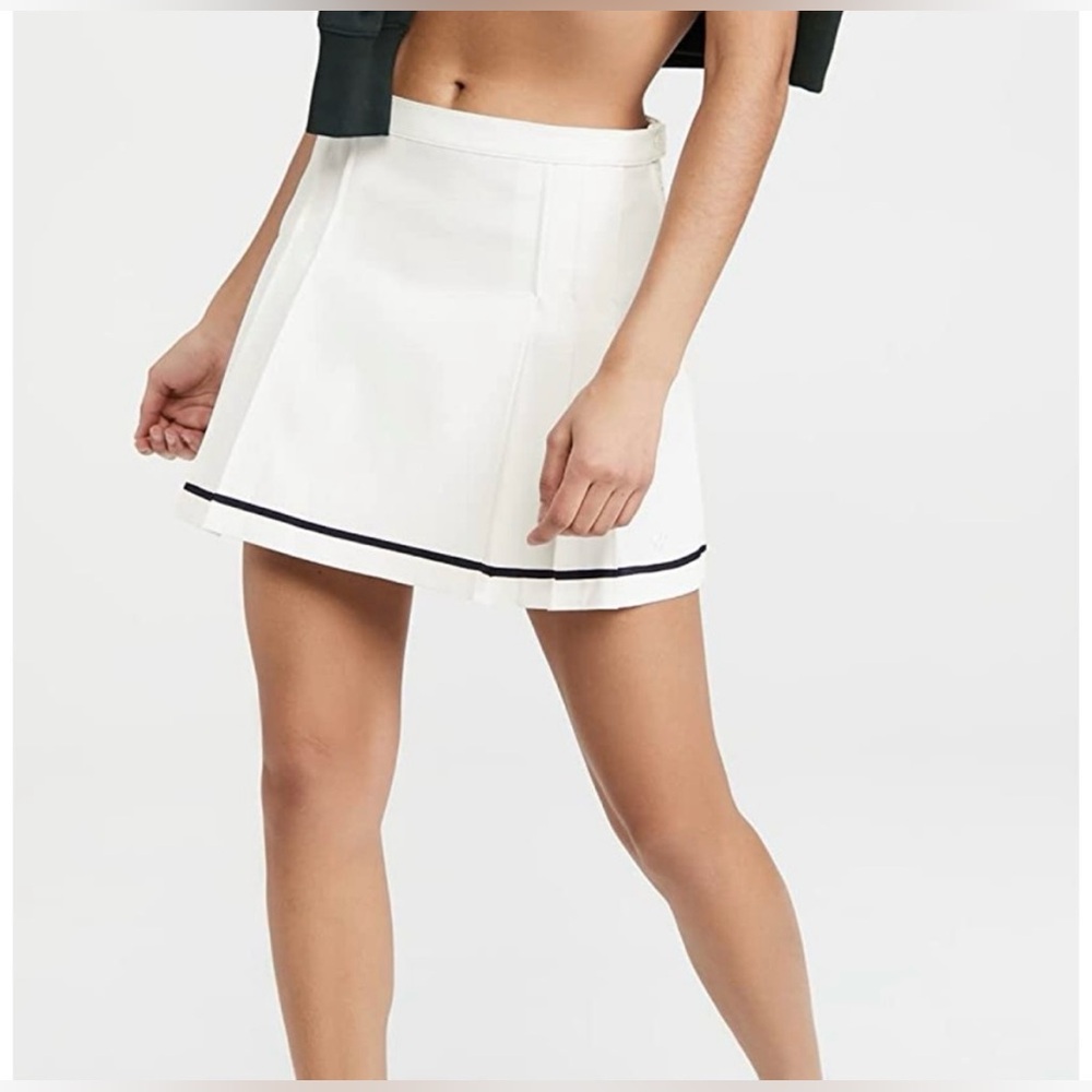 NWT TORY SPORT Tech Twill Pleated Tennis Skirt